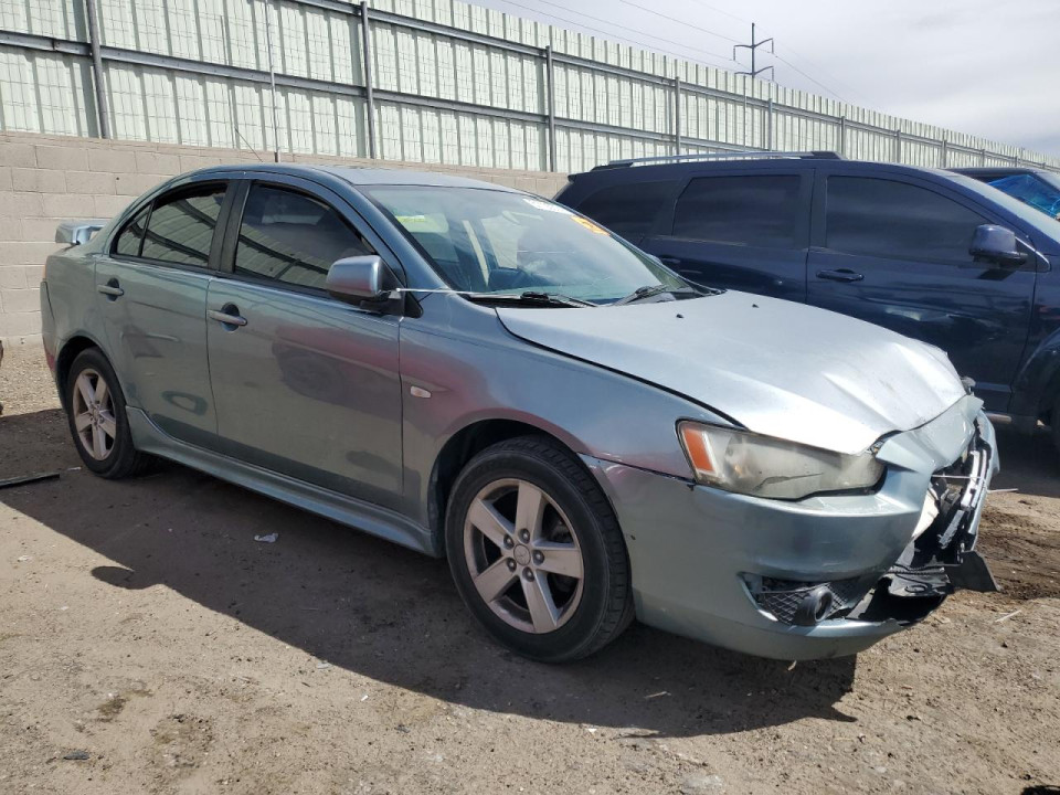 Mitsubishi LANCER 2009 — Copart
