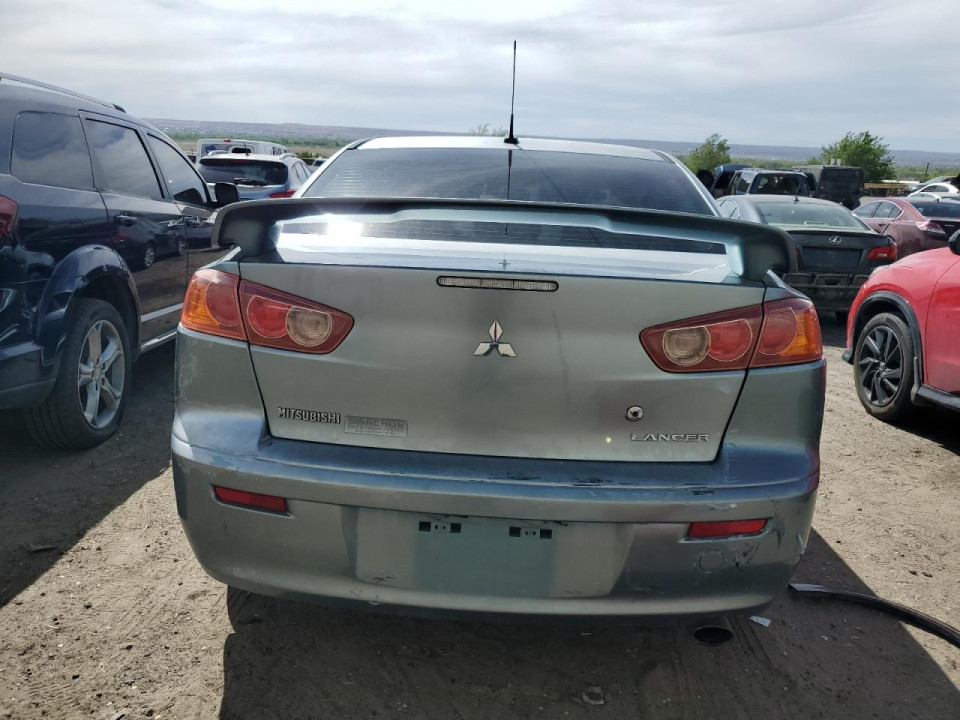 Mitsubishi LANCER 2009 — Copart