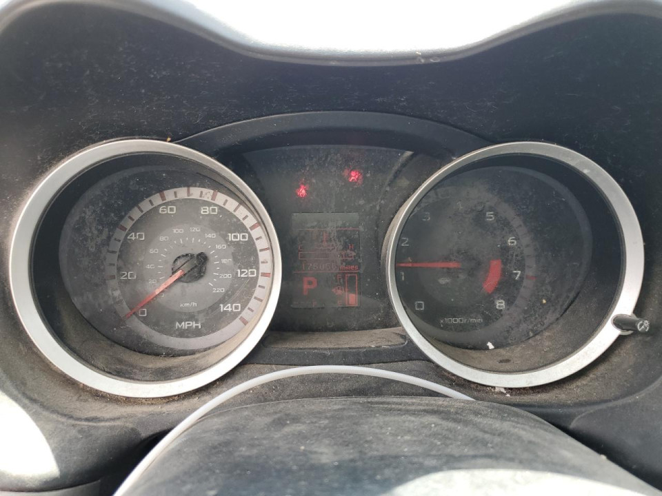 Mitsubishi LANCER 2009 — Copart