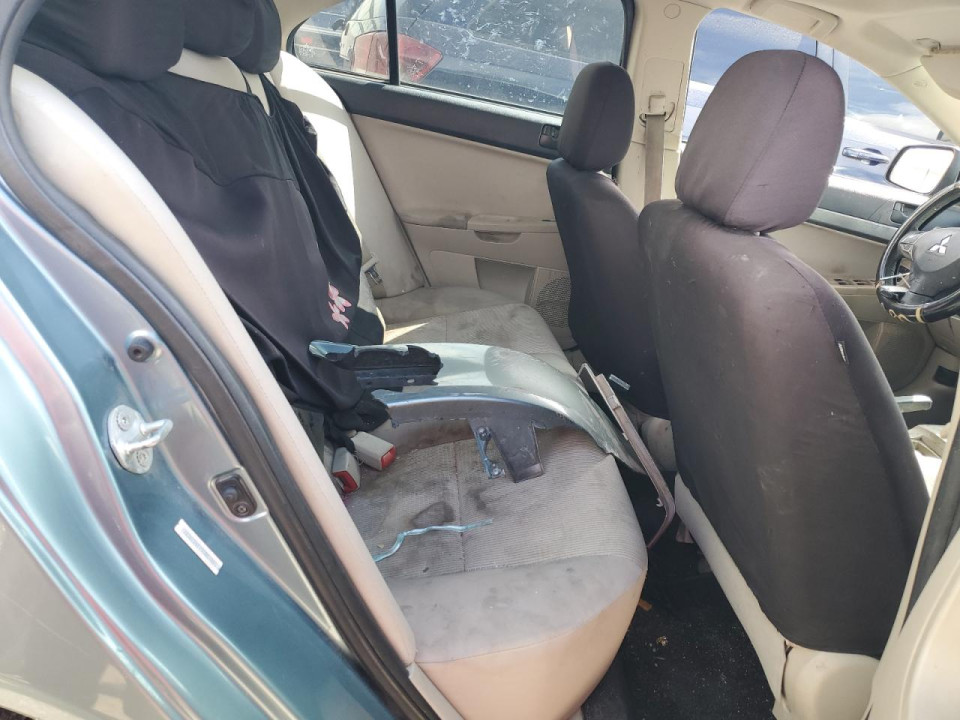 Mitsubishi LANCER 2009 — Copart