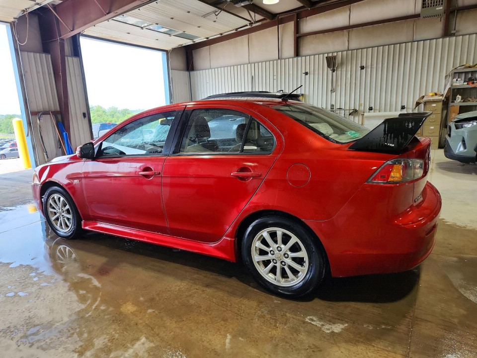 Mitsubishi LANCER 2015 — Copart
