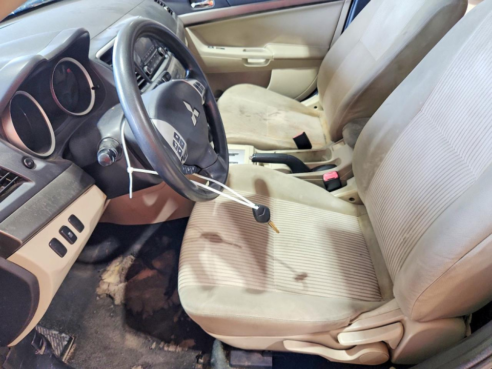 Mitsubishi LANCER 2015 — Copart