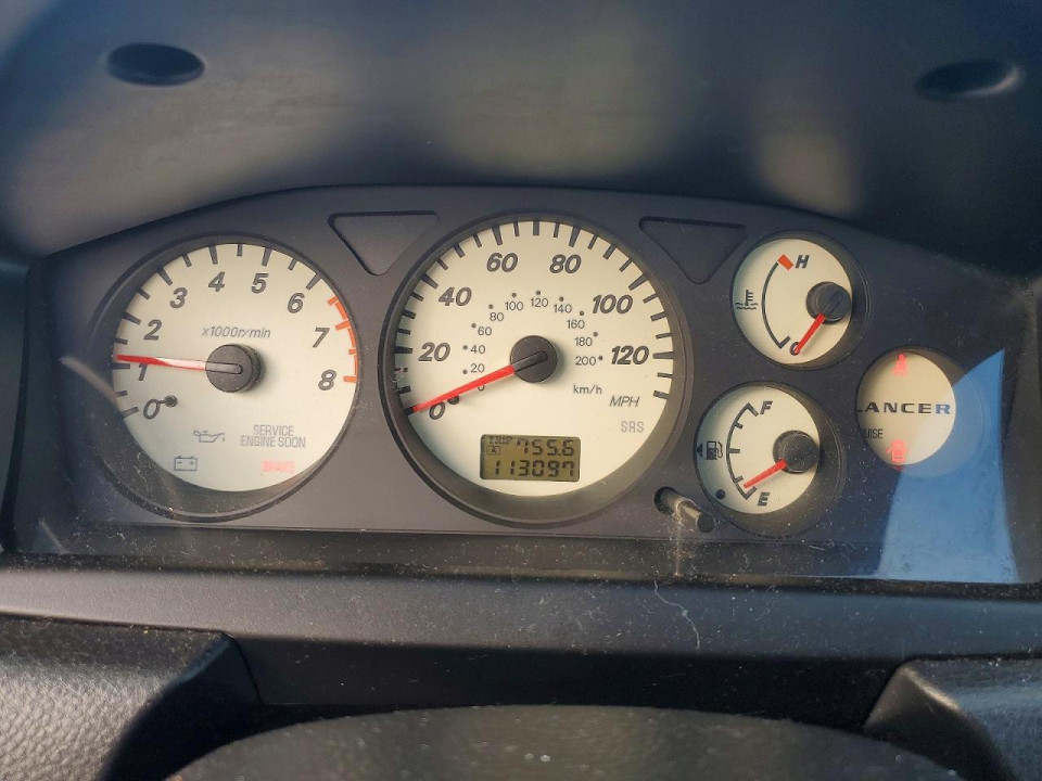 Mitsubishi LANCER 2004 — Copart