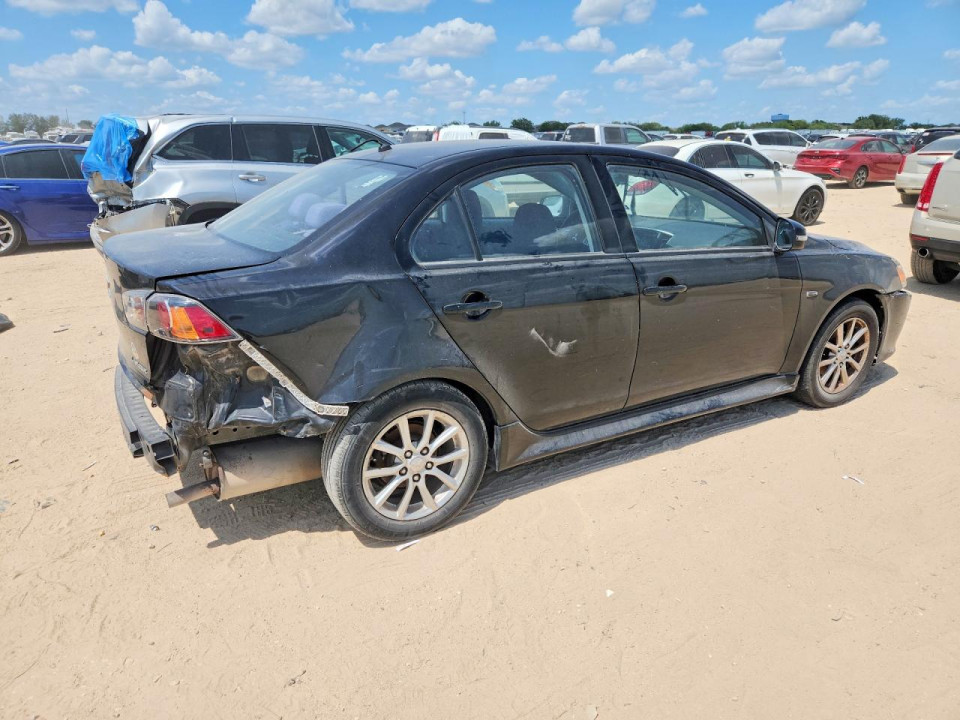 Mitsubishi LANCER 2016 — Copart