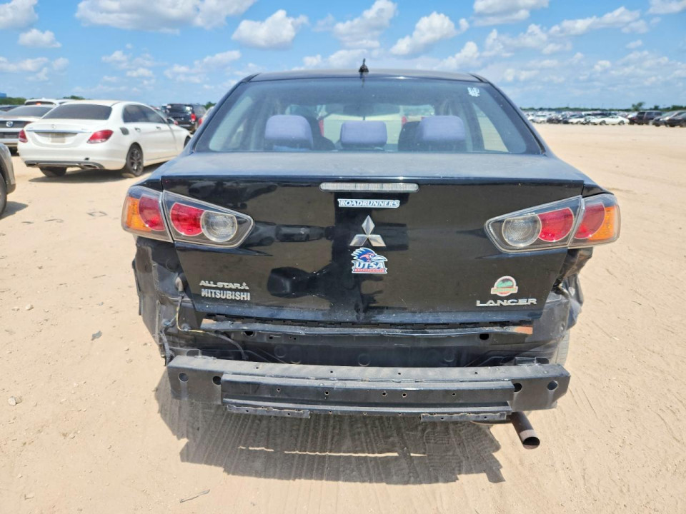 Mitsubishi LANCER 2016 — Copart