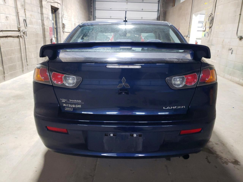 Mitsubishi LANCER 2014 — Copart
