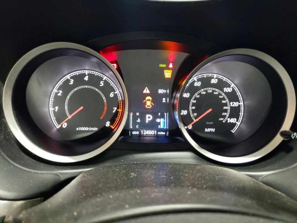 Mitsubishi LANCER 2014 — Copart