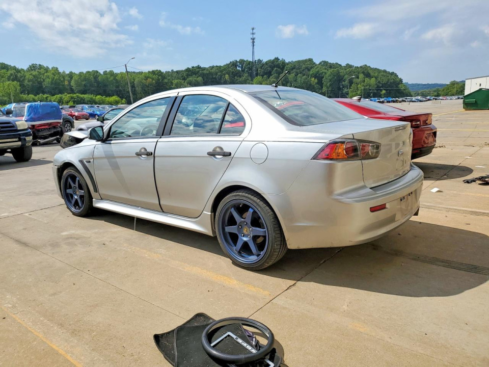 Mitsubishi LANCER 2017 — Copart