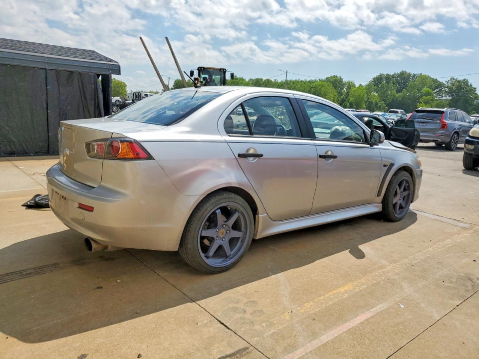 Mitsubishi LANCER 2017 — Copart