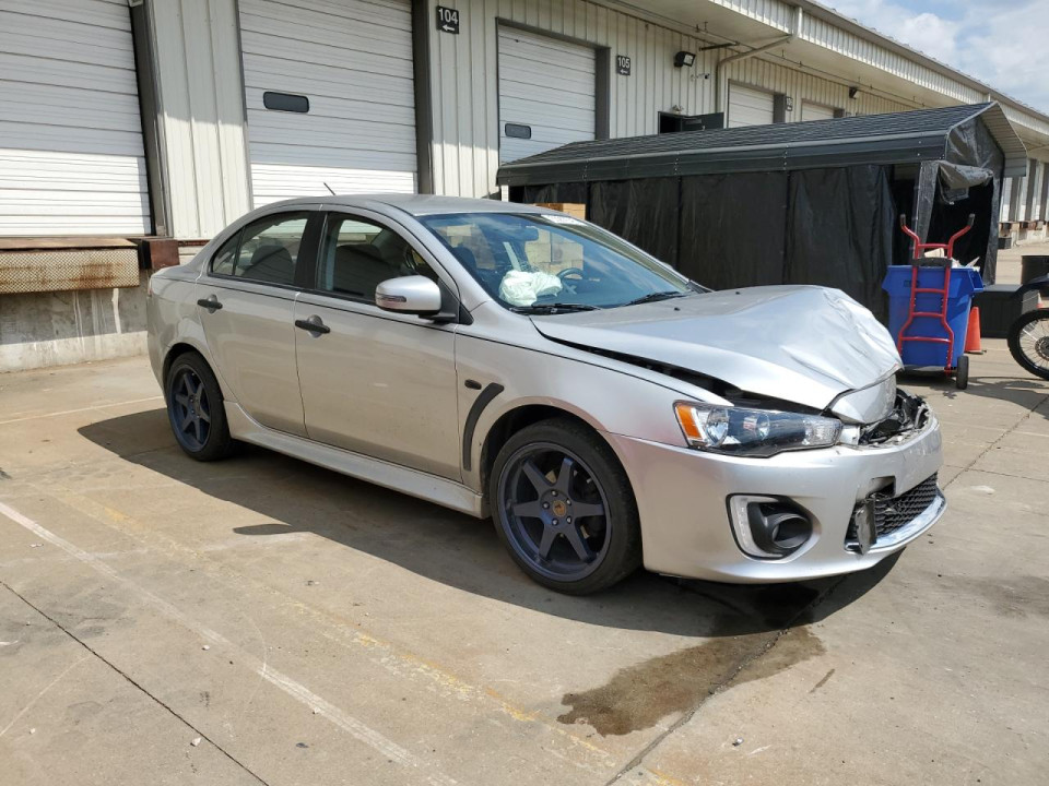 Mitsubishi LANCER 2017 — Copart