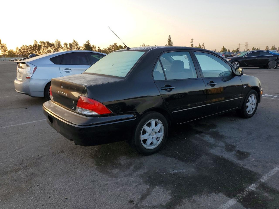 Mitsubishi LANCER 2002 — Copart