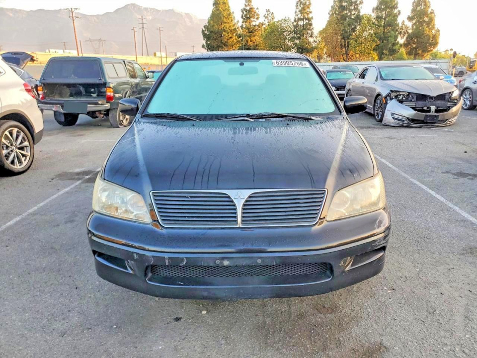 Mitsubishi LANCER 2002 — Copart