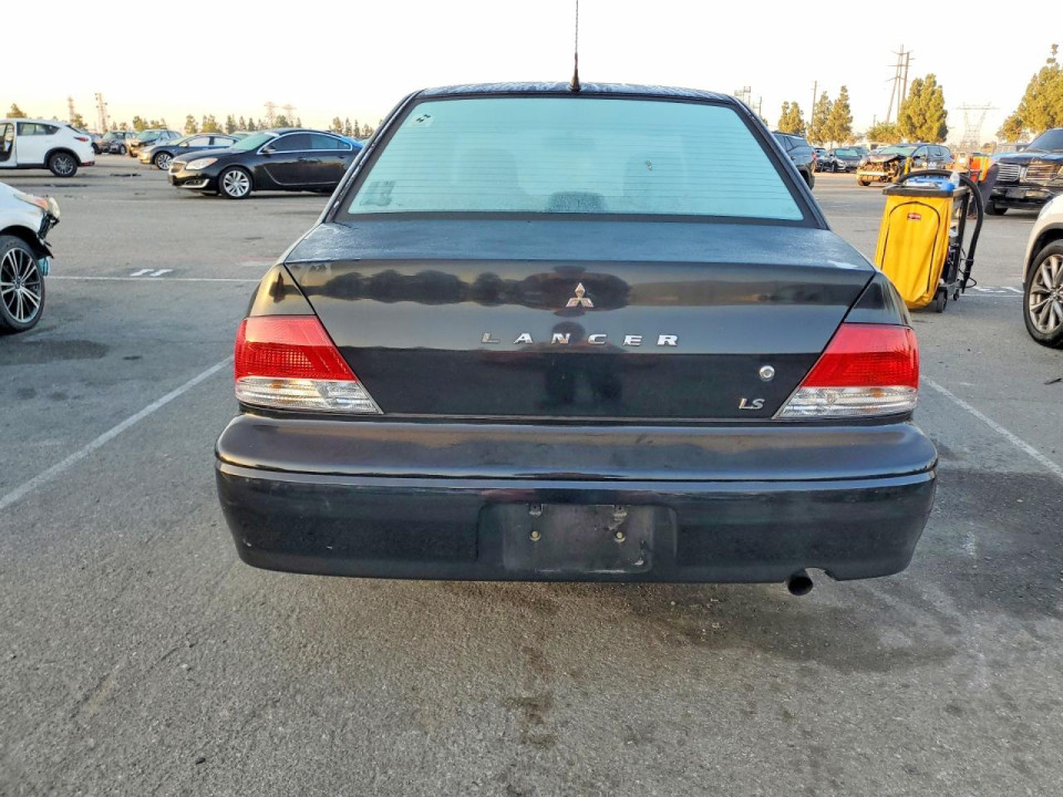 Mitsubishi LANCER 2002 — Copart