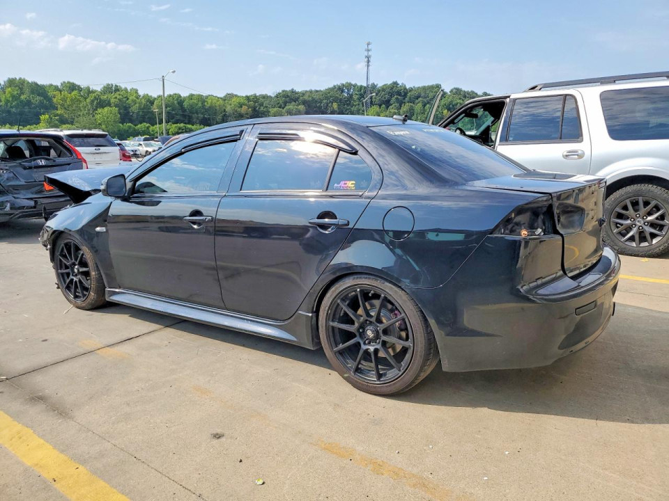 Mitsubishi LANCER 2016 — Copart
