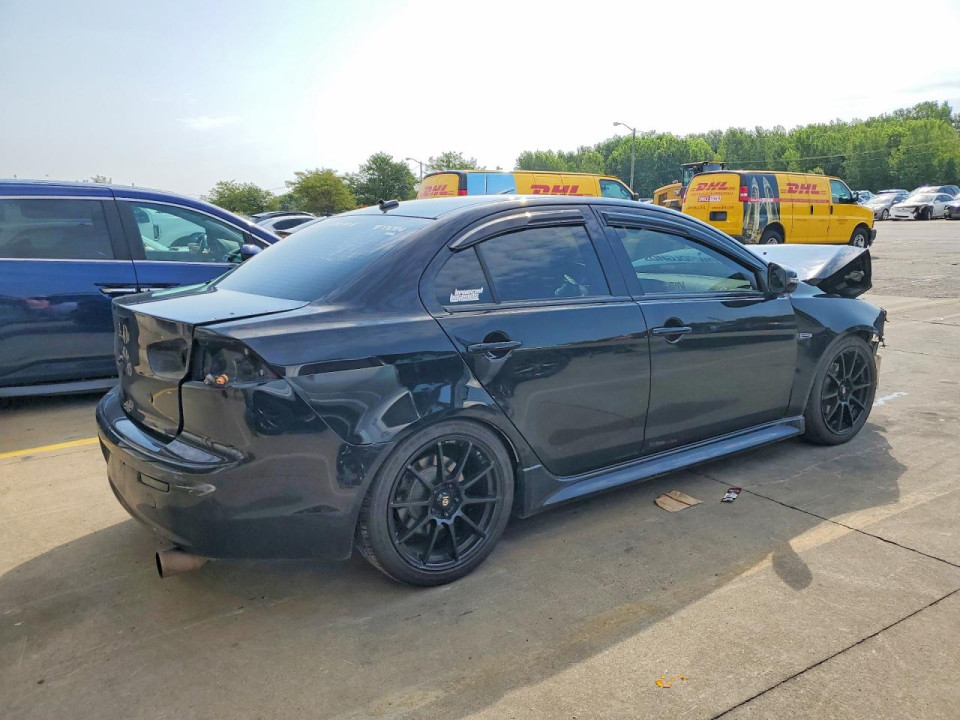 Mitsubishi LANCER 2016 — Copart