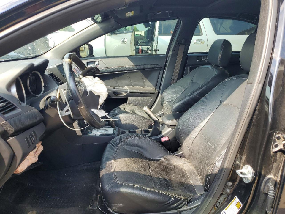 Mitsubishi LANCER 2016 — Copart
