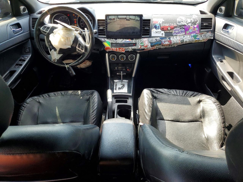 Mitsubishi LANCER 2016 — Copart