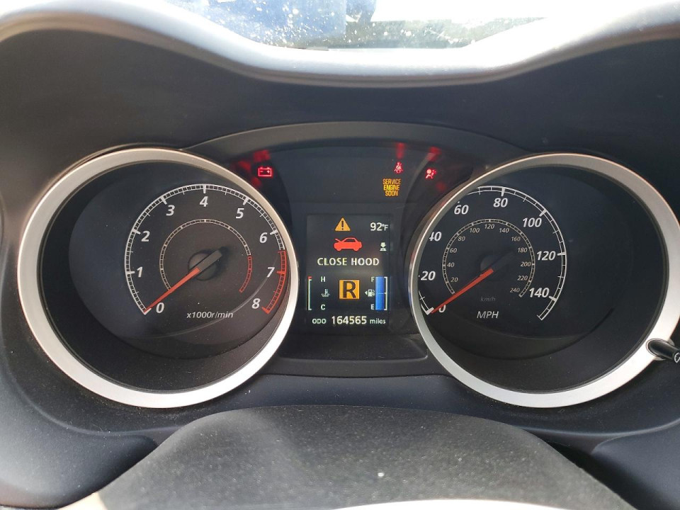 Mitsubishi LANCER 2016 — Copart