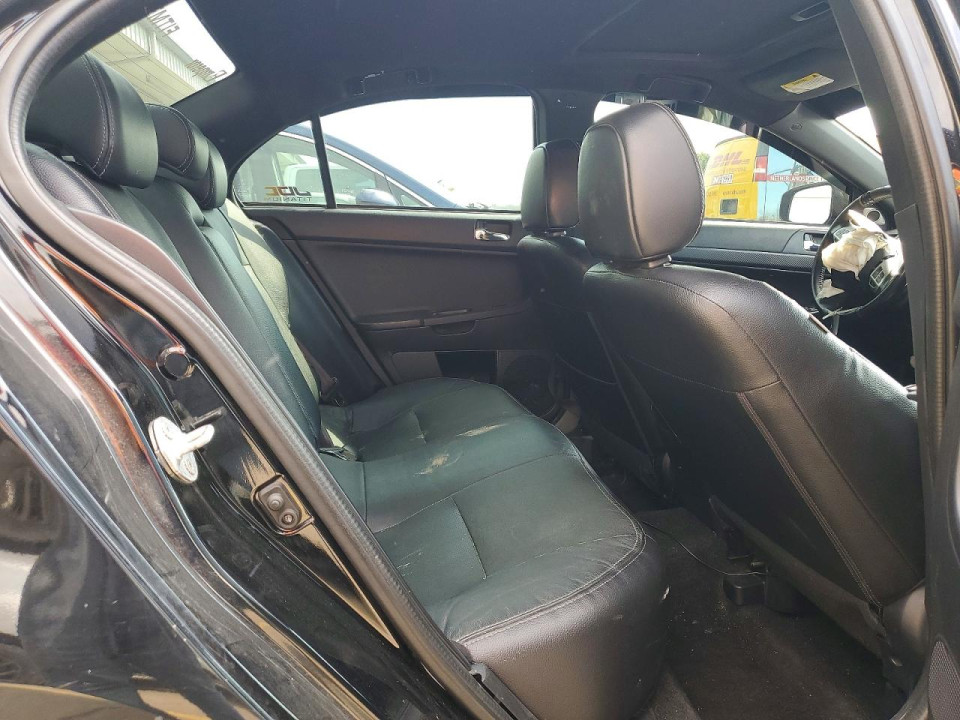 Mitsubishi LANCER 2016 — Copart
