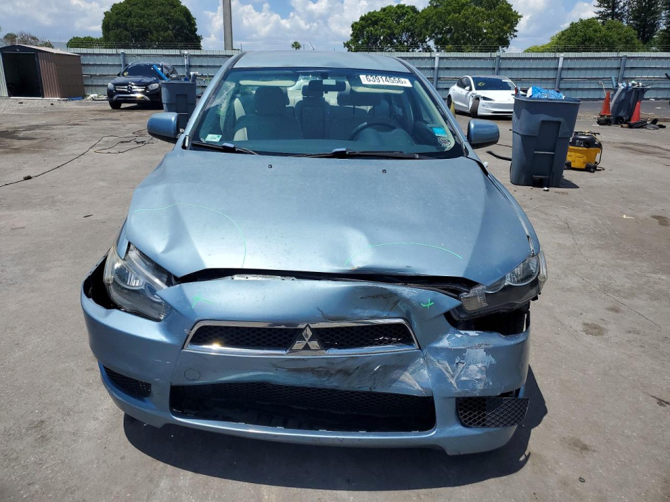 Mitsubishi LANCER 2009 — Copart