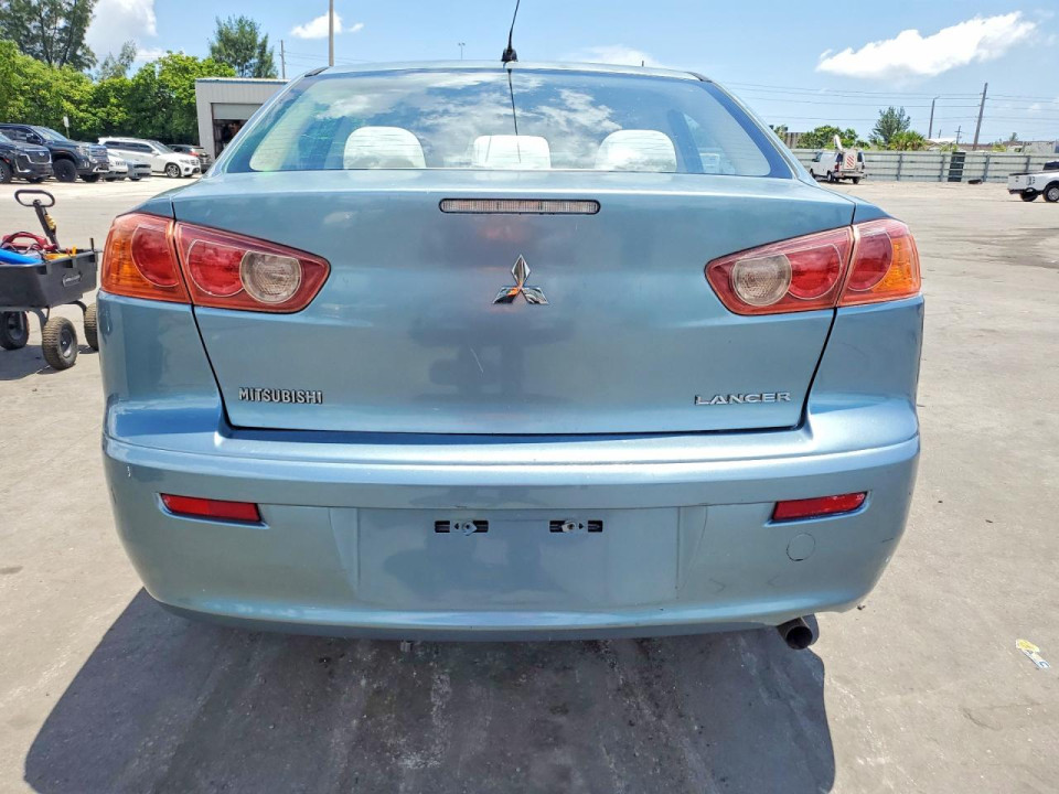 Mitsubishi LANCER 2009 — Copart