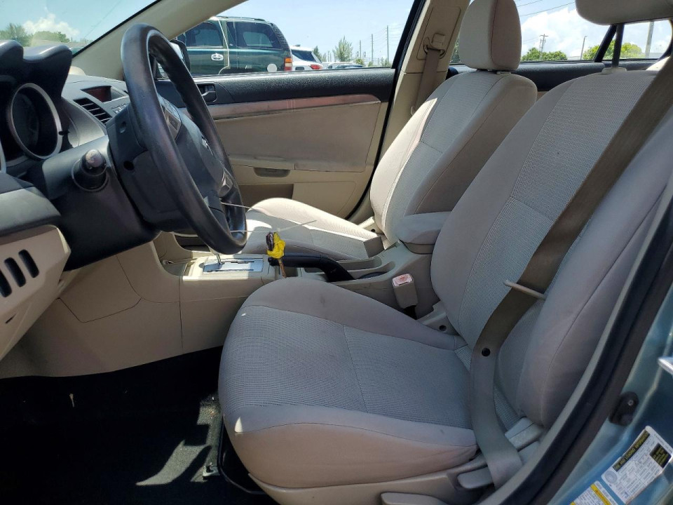 Mitsubishi LANCER 2009 — Copart