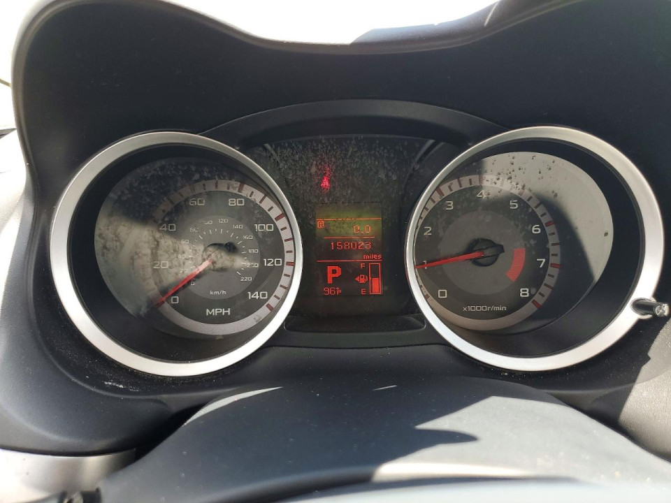 Mitsubishi LANCER 2009 — Copart