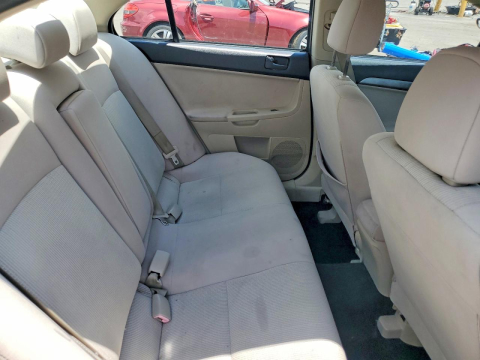 Mitsubishi LANCER 2009 — Copart