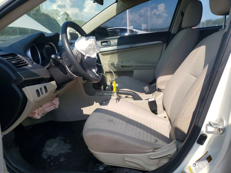 Mitsubishi LANCER 2013 — Copart