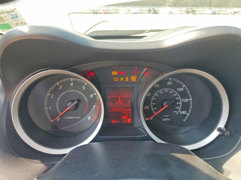 Mitsubishi LANCER 2013 — Copart