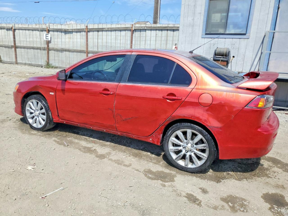 Mitsubishi LANCER 2010 — Copart