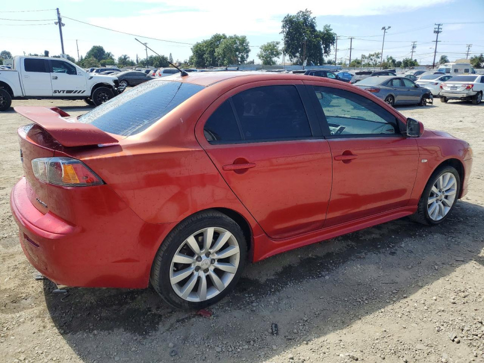 Mitsubishi LANCER 2010 — Copart