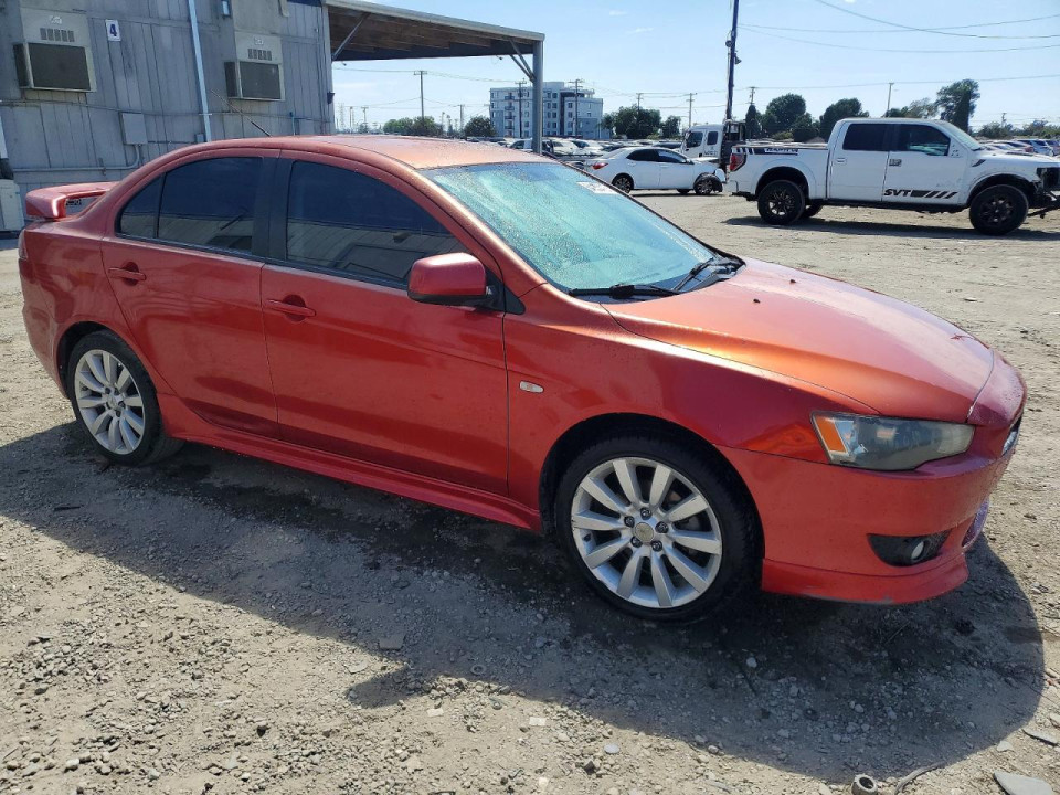 Mitsubishi LANCER 2010 — Copart
