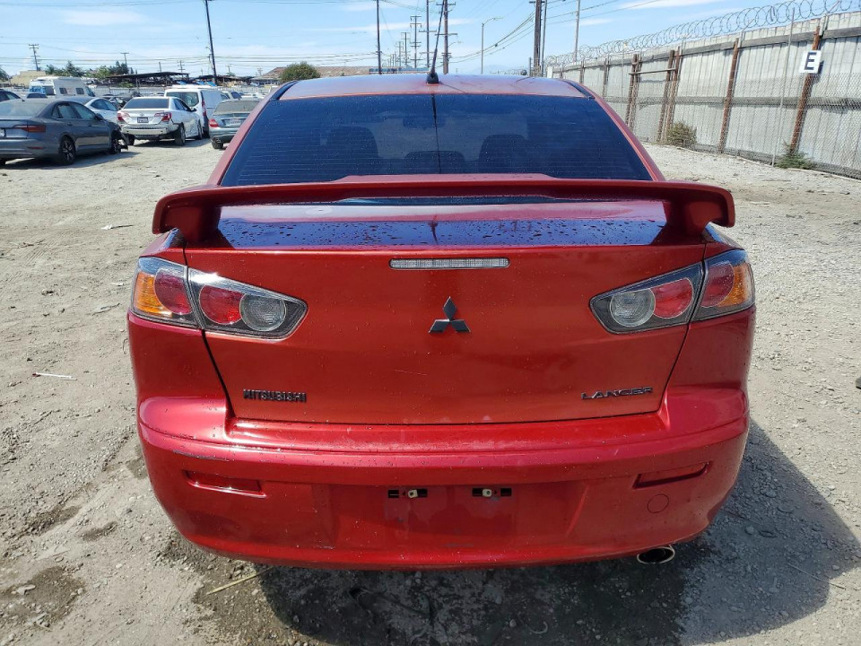 Mitsubishi LANCER 2010 — Copart