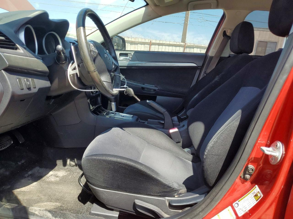 Mitsubishi LANCER 2010 — Copart