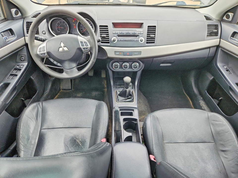 Mitsubishi LANCER 2012 — Copart