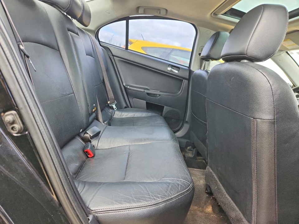 Mitsubishi LANCER 2012 — Copart
