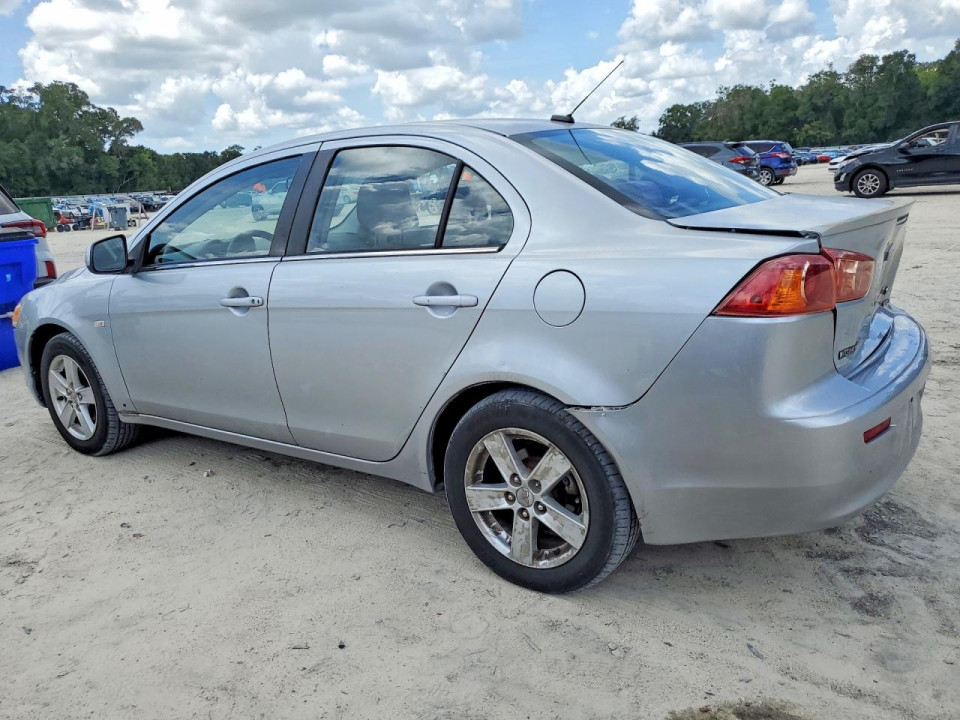 Mitsubishi LANCER 2008 — Copart