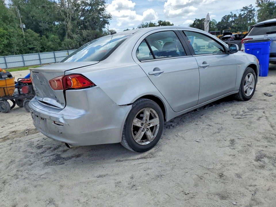 Mitsubishi LANCER 2008 — Copart