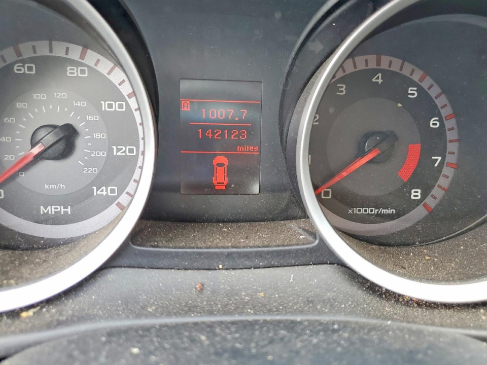 Mitsubishi LANCER 2008 — Copart