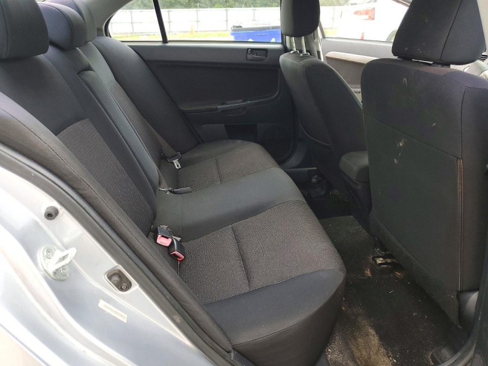 Mitsubishi LANCER 2008 — Copart