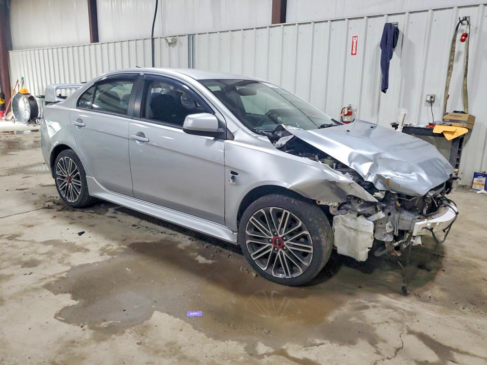 Mitsubishi LANCER 2011 — Copart