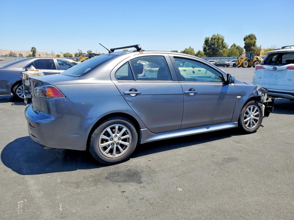 Mitsubishi LANCER 2010 — Copart