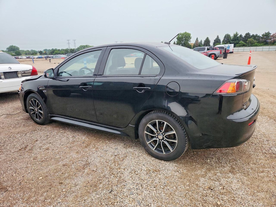 Mitsubishi LANCER 2016 — Copart