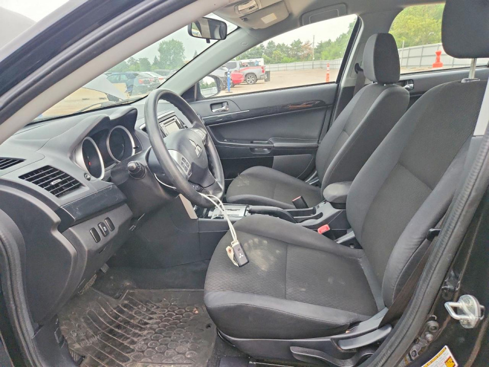 Mitsubishi LANCER 2016 — Copart