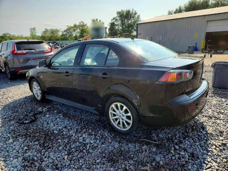 Mitsubishi LANCER 2012 — Copart