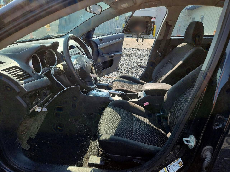 Mitsubishi LANCER 2012 — Copart