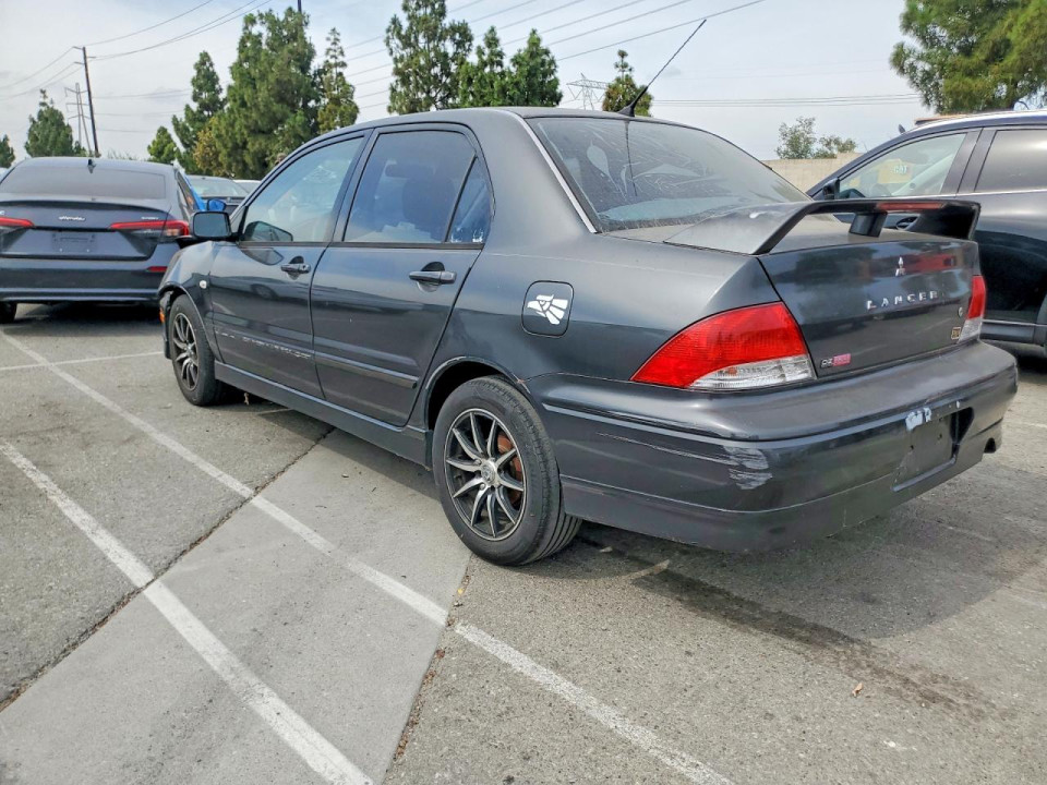 Mitsubishi LANCER 2003 — Copart