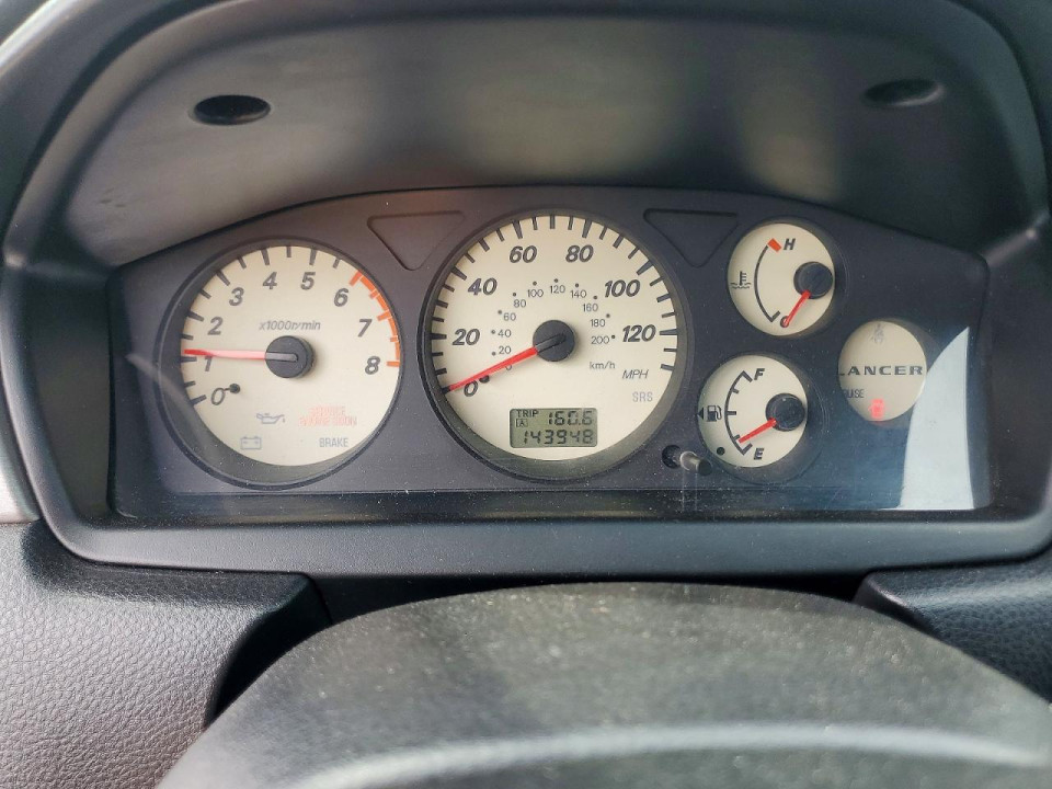 Mitsubishi LANCER 2003 — Copart