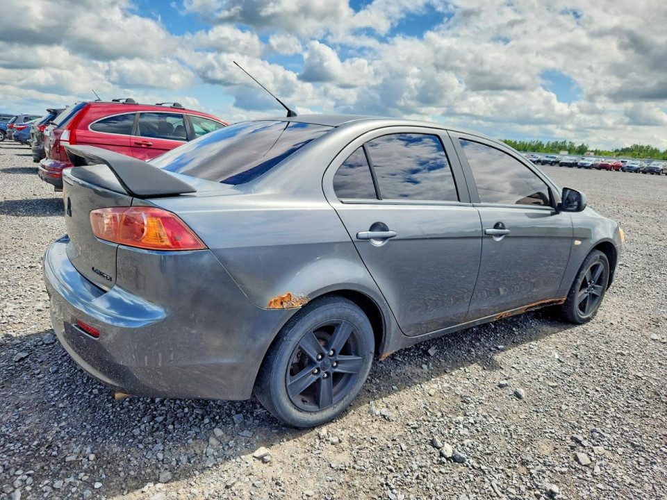 Mitsubishi LANCER 2008 — Copart